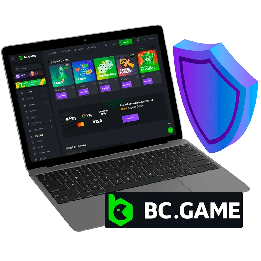 Antifraud policy at BC Game platform.