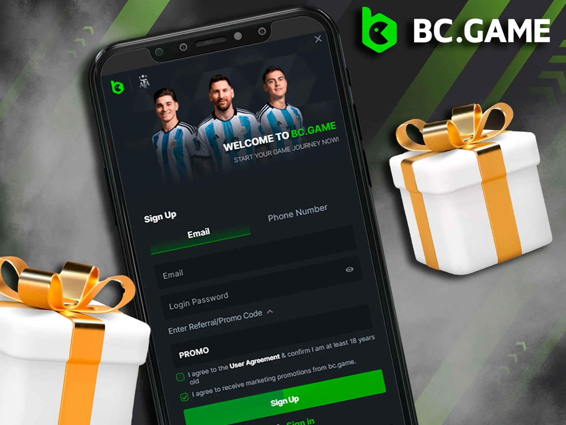 What are the benefits of the BC Game Promo Code.