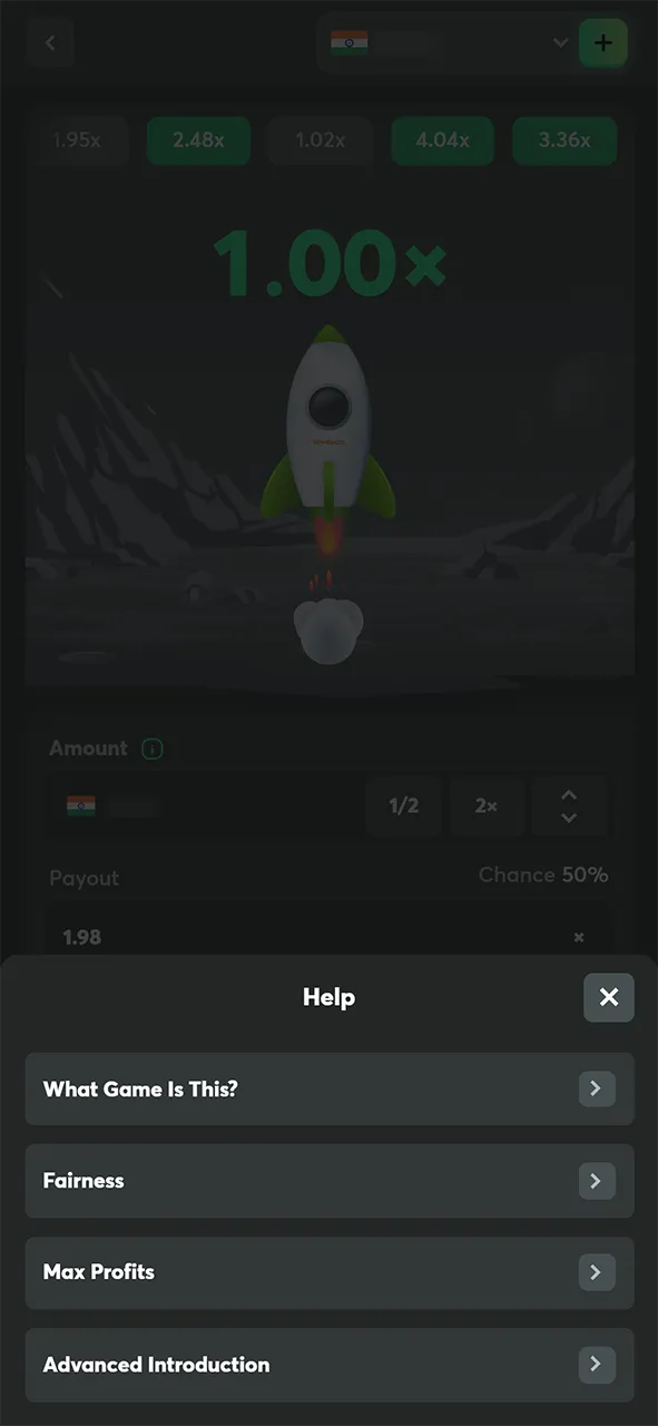 Help for playing Limbo on BC Game.