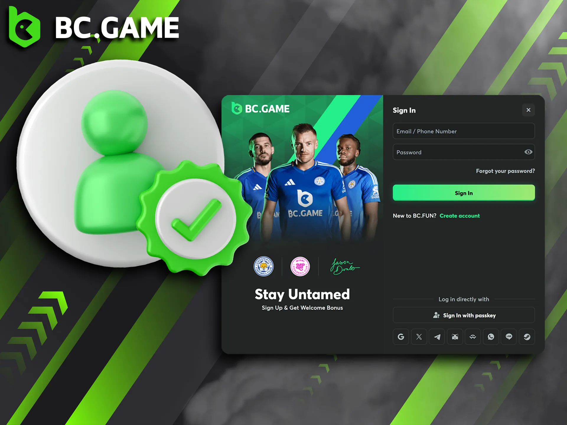 Learn the easiest way to log into your BC Game account.