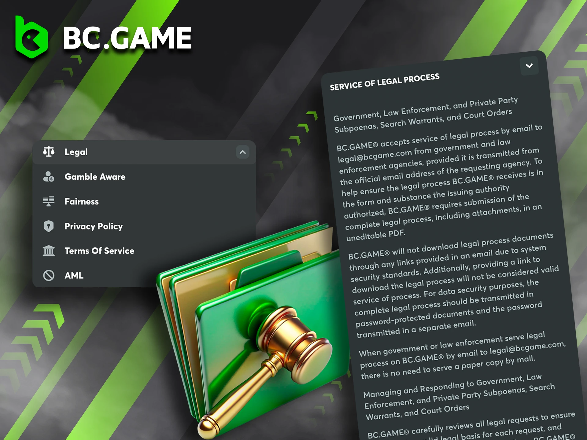 BC Game is absolutely legal and protected in India.