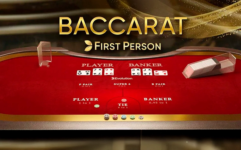 Go to the BC Game table games section to start playing Baccarat.