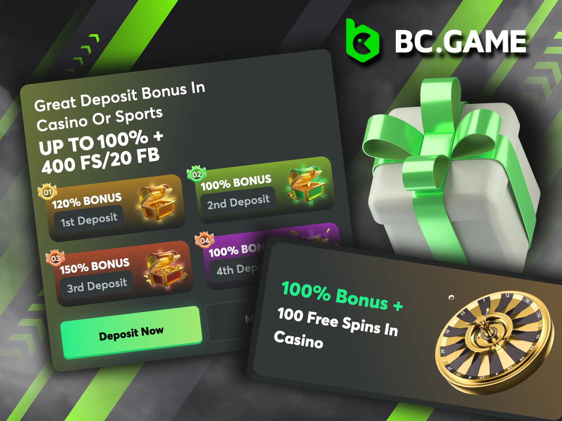 Maximize your fun with BC Originals bonuses.