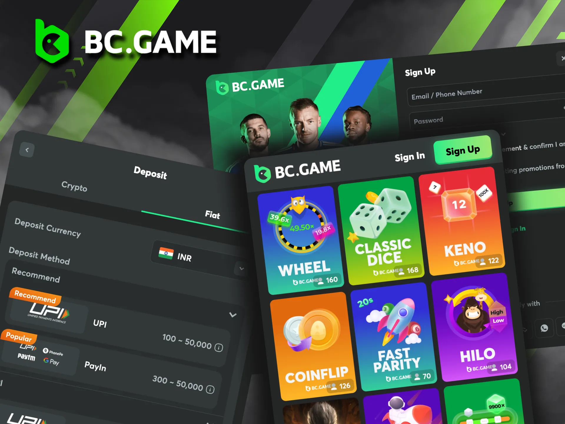 Start your BC Originals journey: register, verify your account, deposit funds, and explore thrilling games.