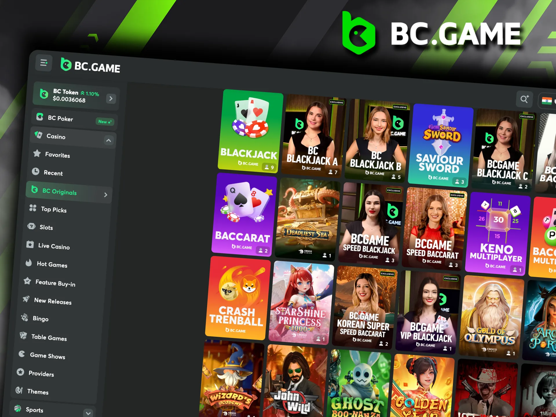 Responsible gambling at BC Originals means fun within your limits.