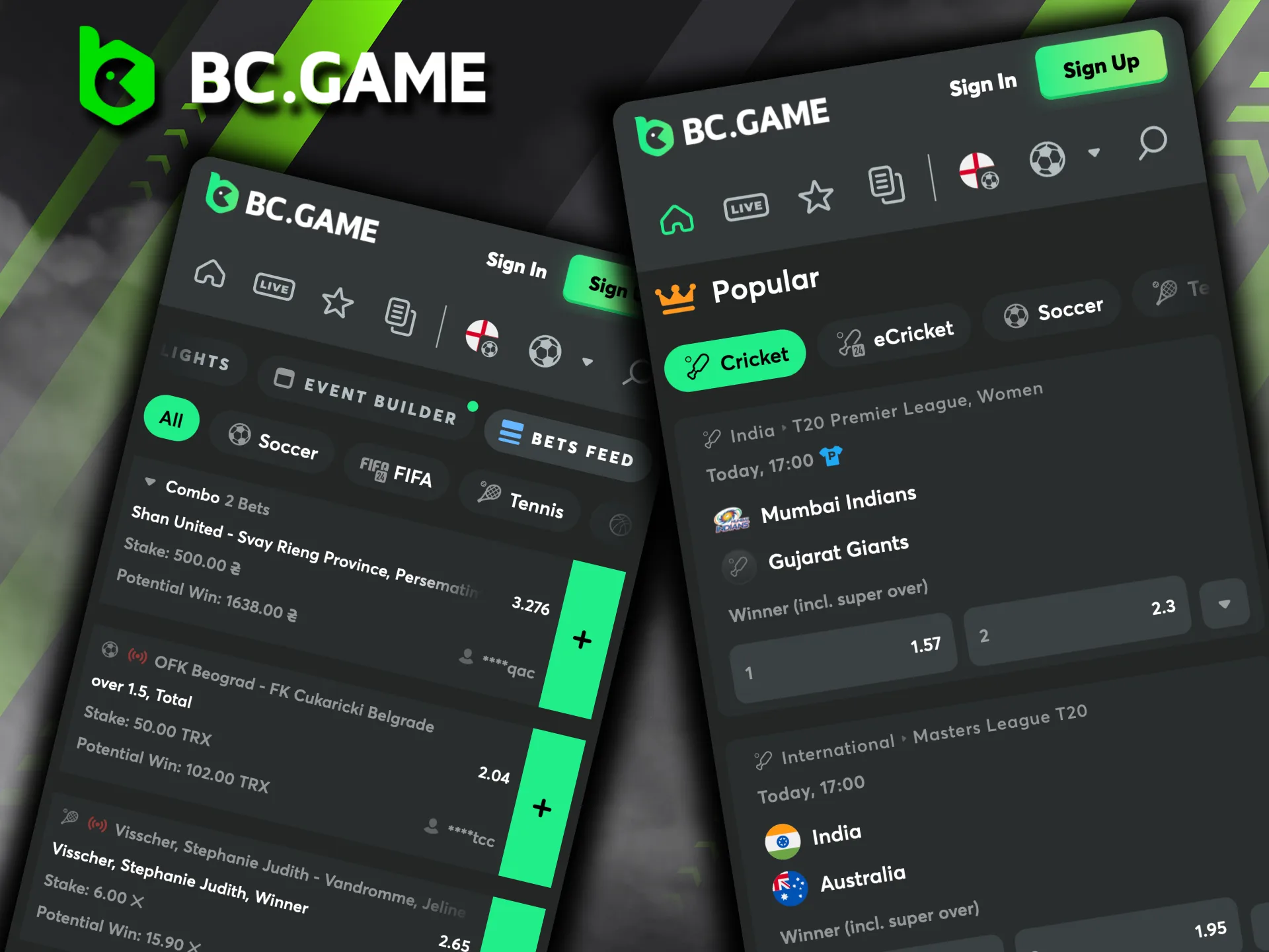 Enhance your BC Game betting experience with careful bankroll management and responsible gaming.