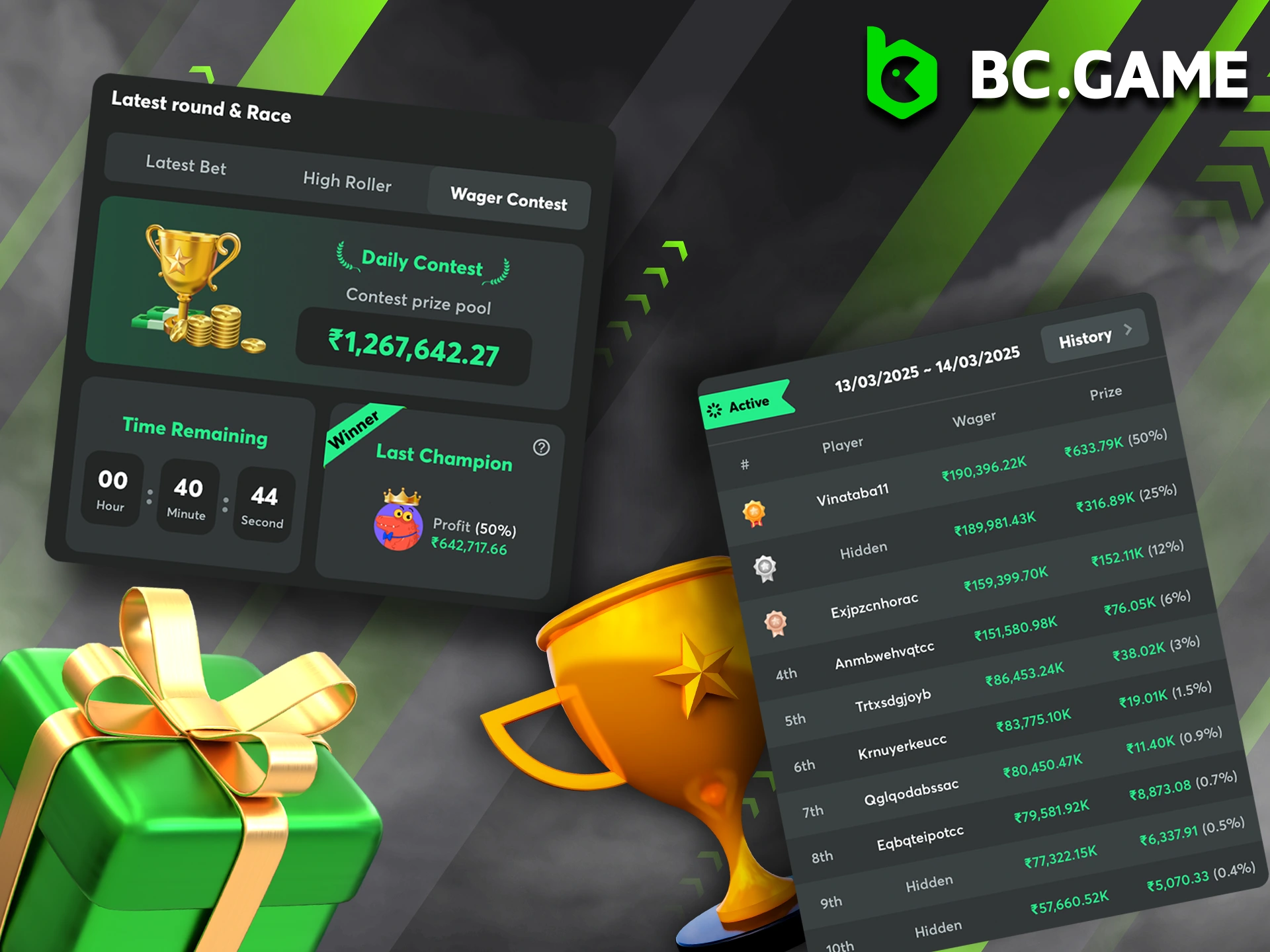 Hit the jackpot by betting on casino and sports at BC Game.