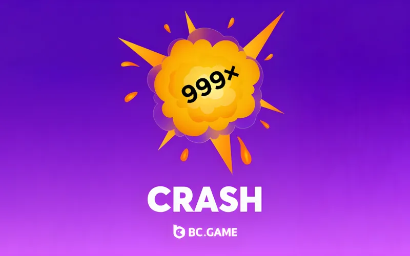 Crash by BC Originals offers high-stakes excitement.