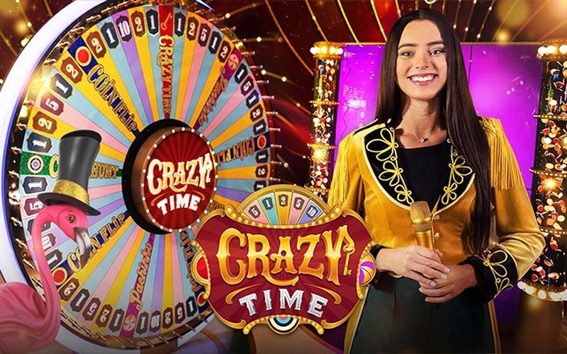 Win with the popular game Crazy Time at BC Game.
