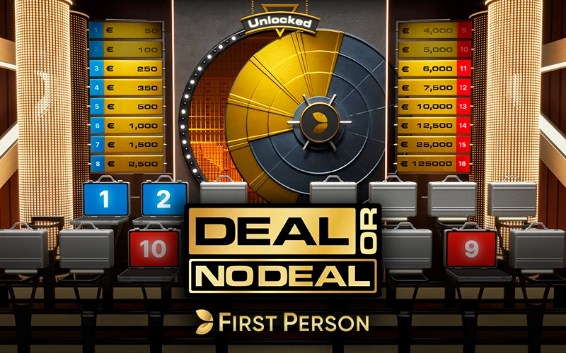Find out more about Deal or no Deal on the BC Game website.
