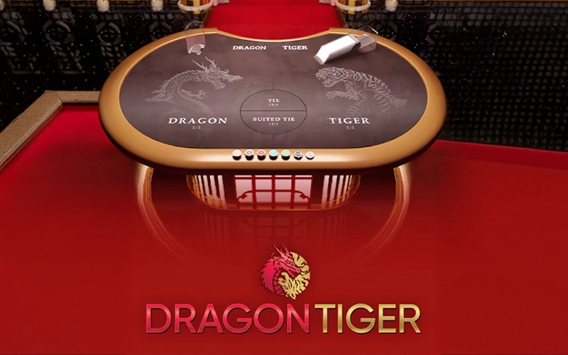 Test your fortune by playing Dragon Tiger with BC Game.