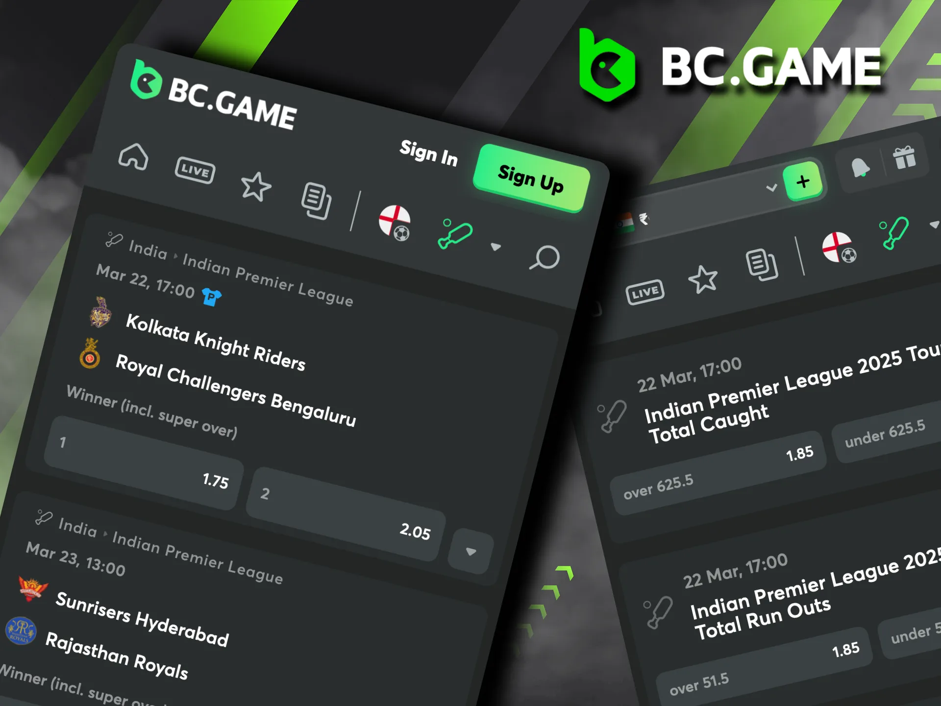 Boost your IPL betting success on BC Game with strategies like analyzing player stats and weather conditions.