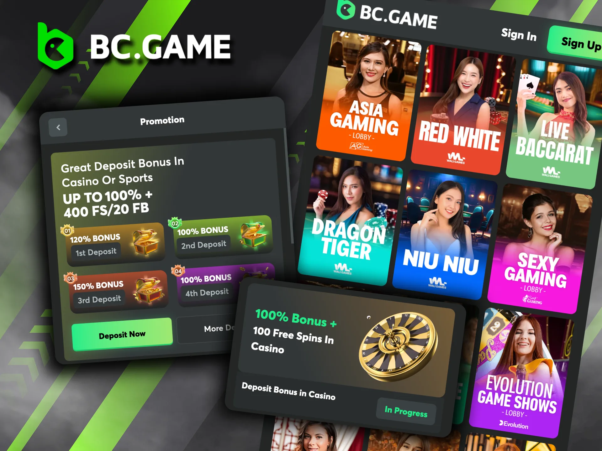 Explore BC Game’s live casino, offering diverse games, secure play, exciting bonuses, and 24/7 support.