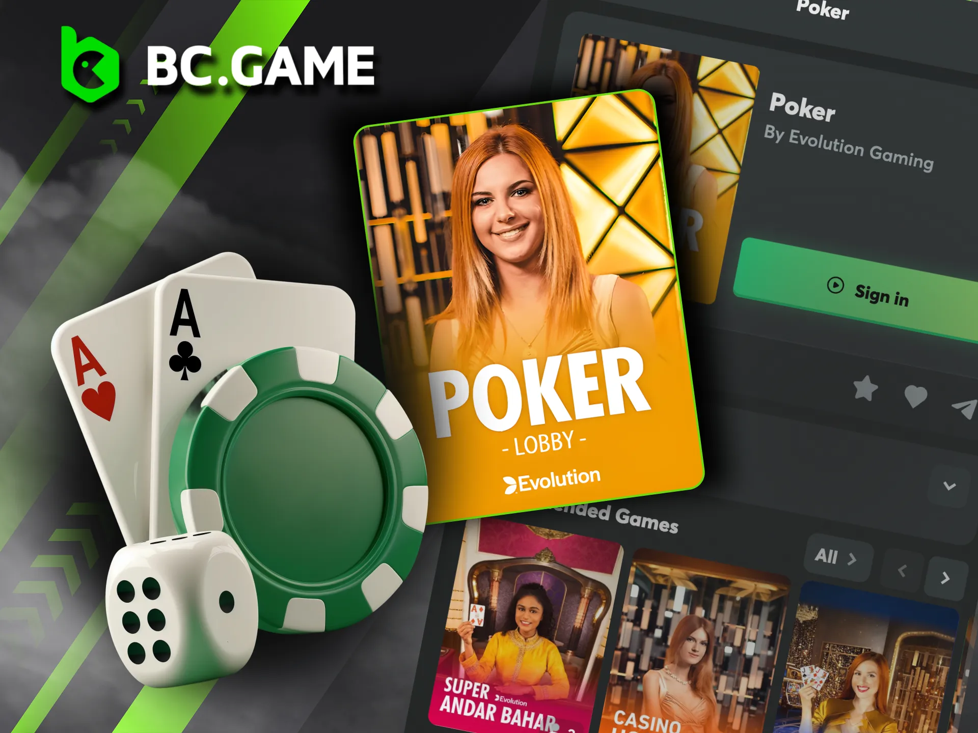 Join BC Game Live Poker for an unparalleled gaming experience with cutting-edge features.
