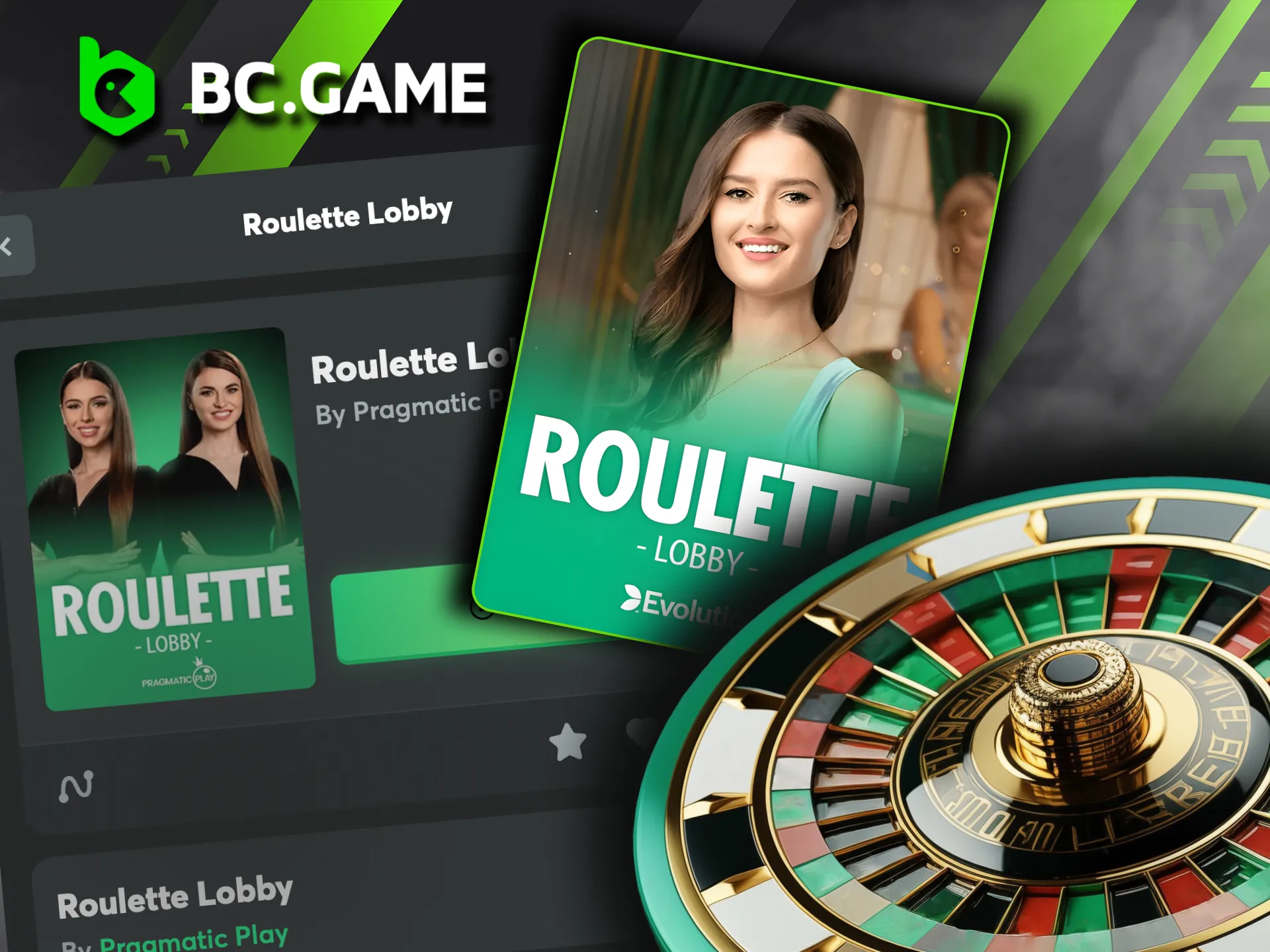 Spin the wheel with BC Game Live Roulette.