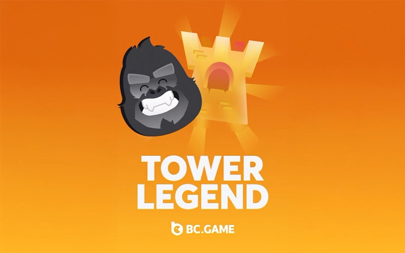 Get richer with Tower Legend game from BC Game.