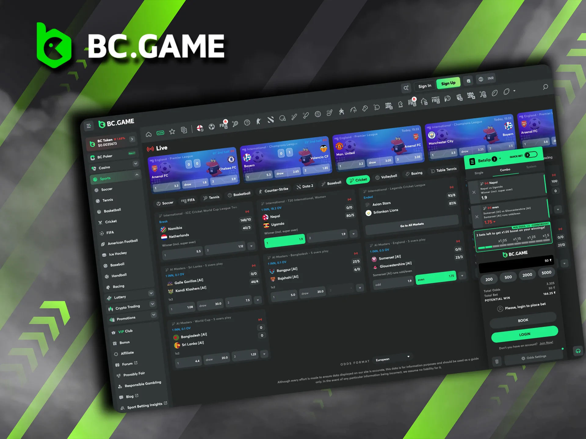 Boost your cricket betting success on BC Game with tips like analyzing teams and setting limits.