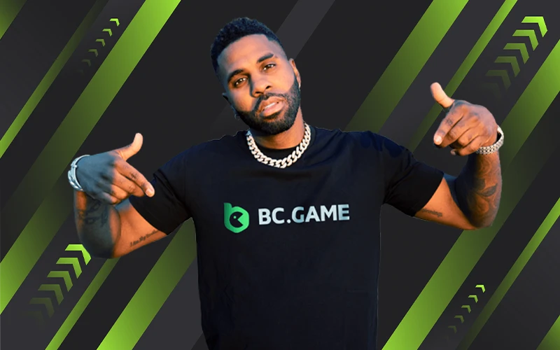 Get information on the top advantages of Jason Derulo and BC Game Casino's collaboration.