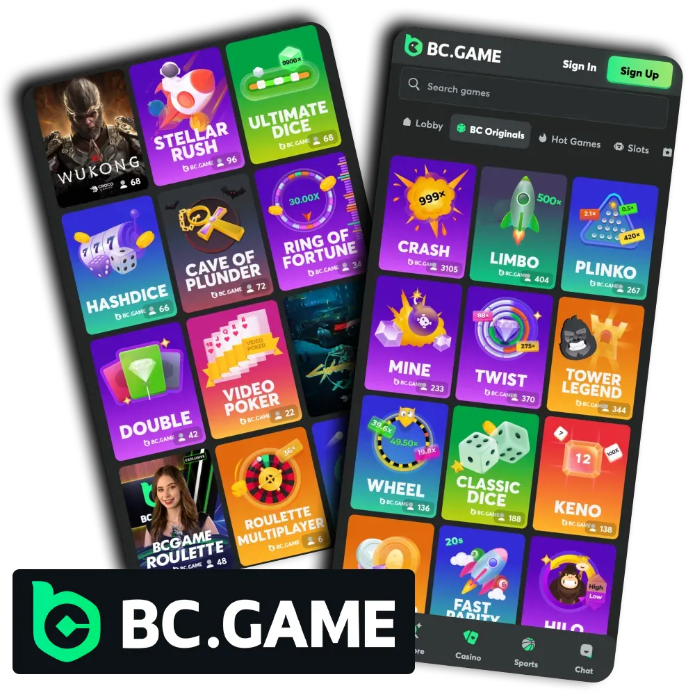With BC Originals Games, enjoy smooth gaming, honest play, and features like autopilot for your convenience.