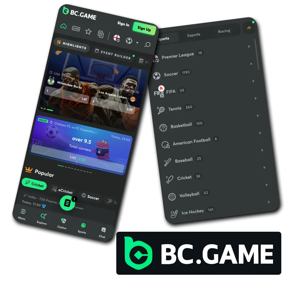 Learn how to bet easily on BC Game and enjoy the thrill of sports betting.