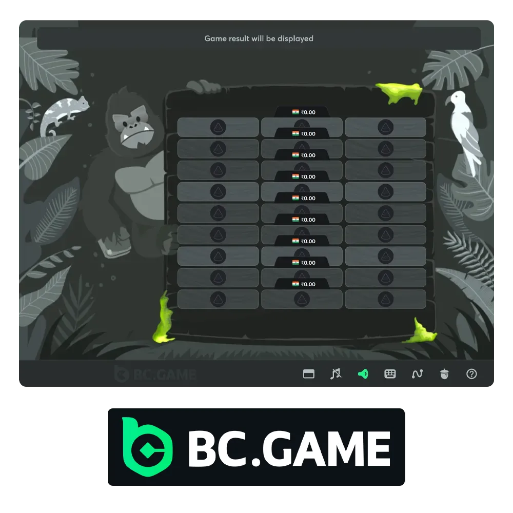 BC Game's Tower Legend blends strategy and luck.