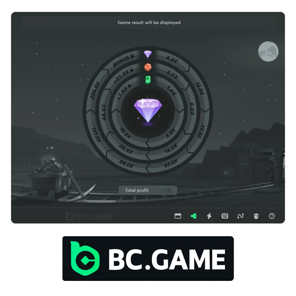 BC Game Twist offers a thrilling, wheel-style experience for all players.