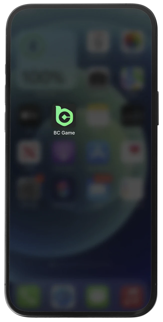 Once the BC Game app is installed on your iOS device, you can open it and start playing.