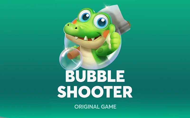 Gain experience in the Bubble Shooter slot game from BC Game Casino.