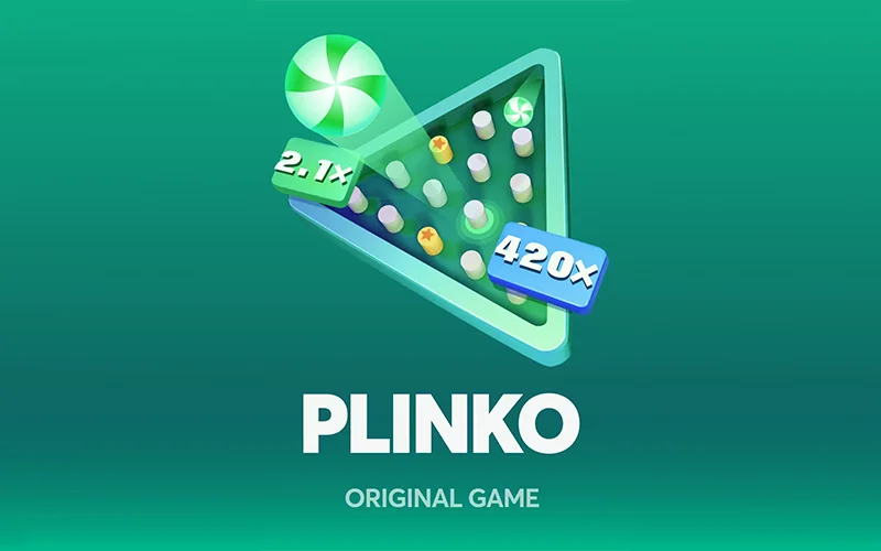 Try your luck at Plinko from BC Game Casino.