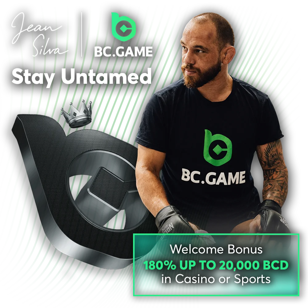 BC Game provides casino games and sports betting.