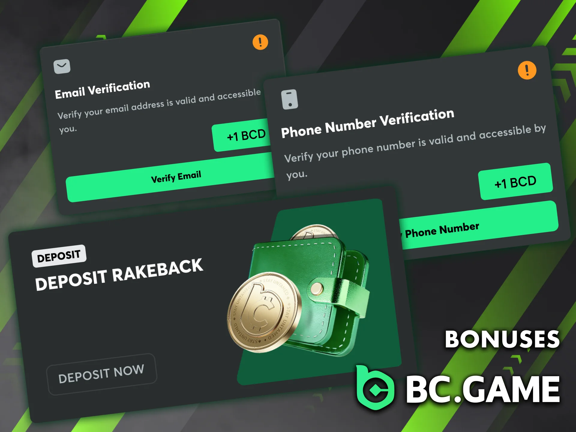 Maximize your fun with BC Originals bonuses.