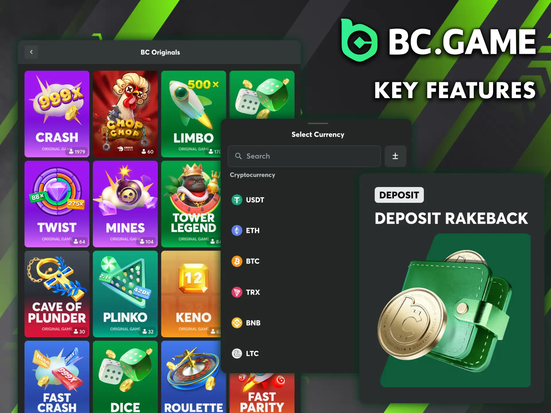 BC Originals stand out in India with secure algorithms, fast performance, and diverse gaming options.