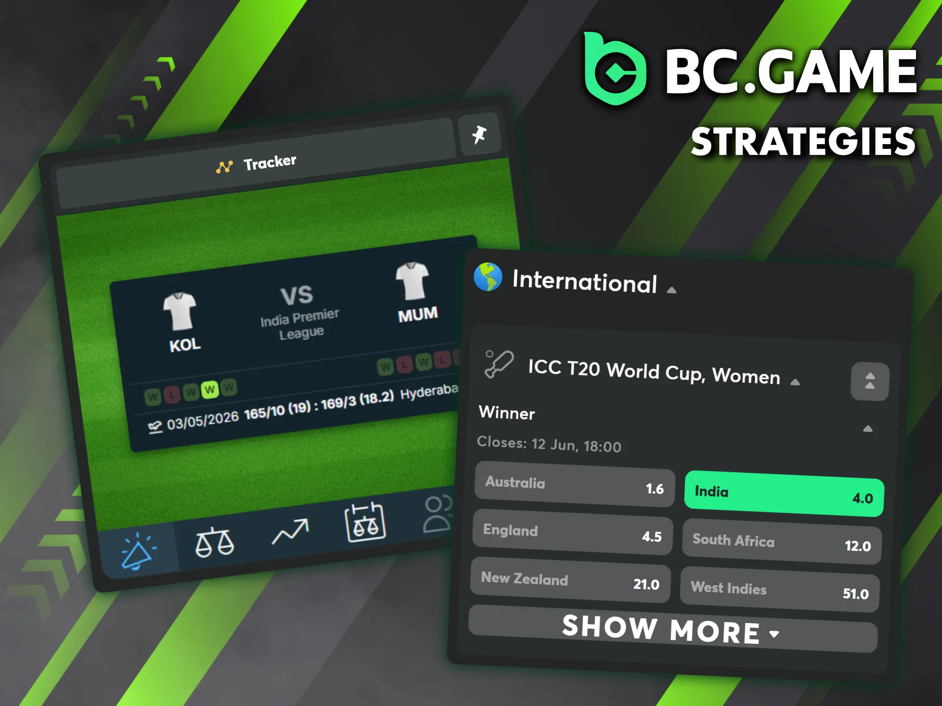 Enhance your BC Game betting experience with careful bankroll management and responsible gaming.
