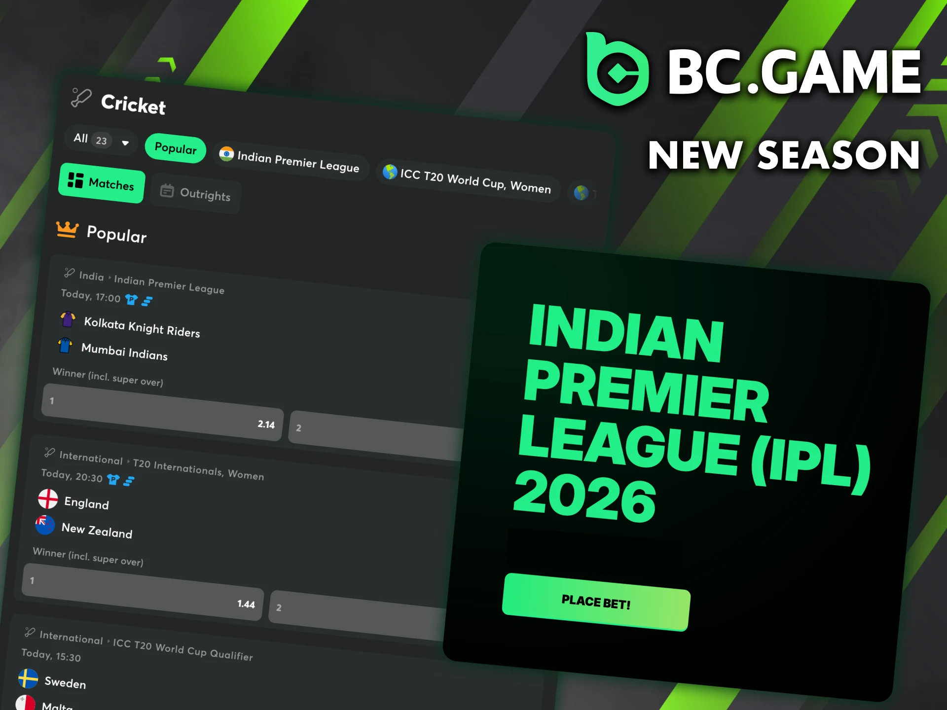 The IPL returns with thrilling matches across 12 cities and a move towards global standards.