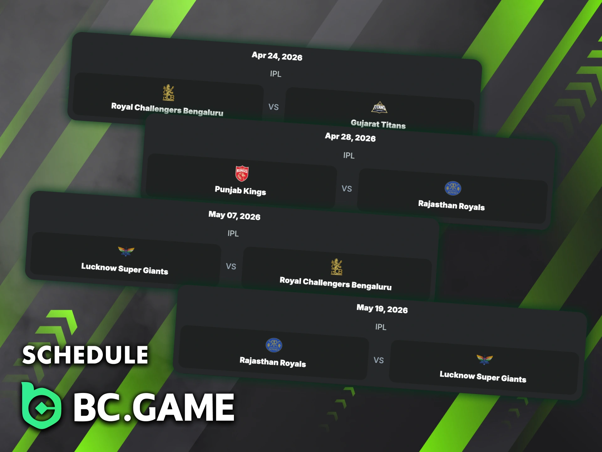 Mark your calendars for IPL matches, playoffs, and the much-anticipated championship final.