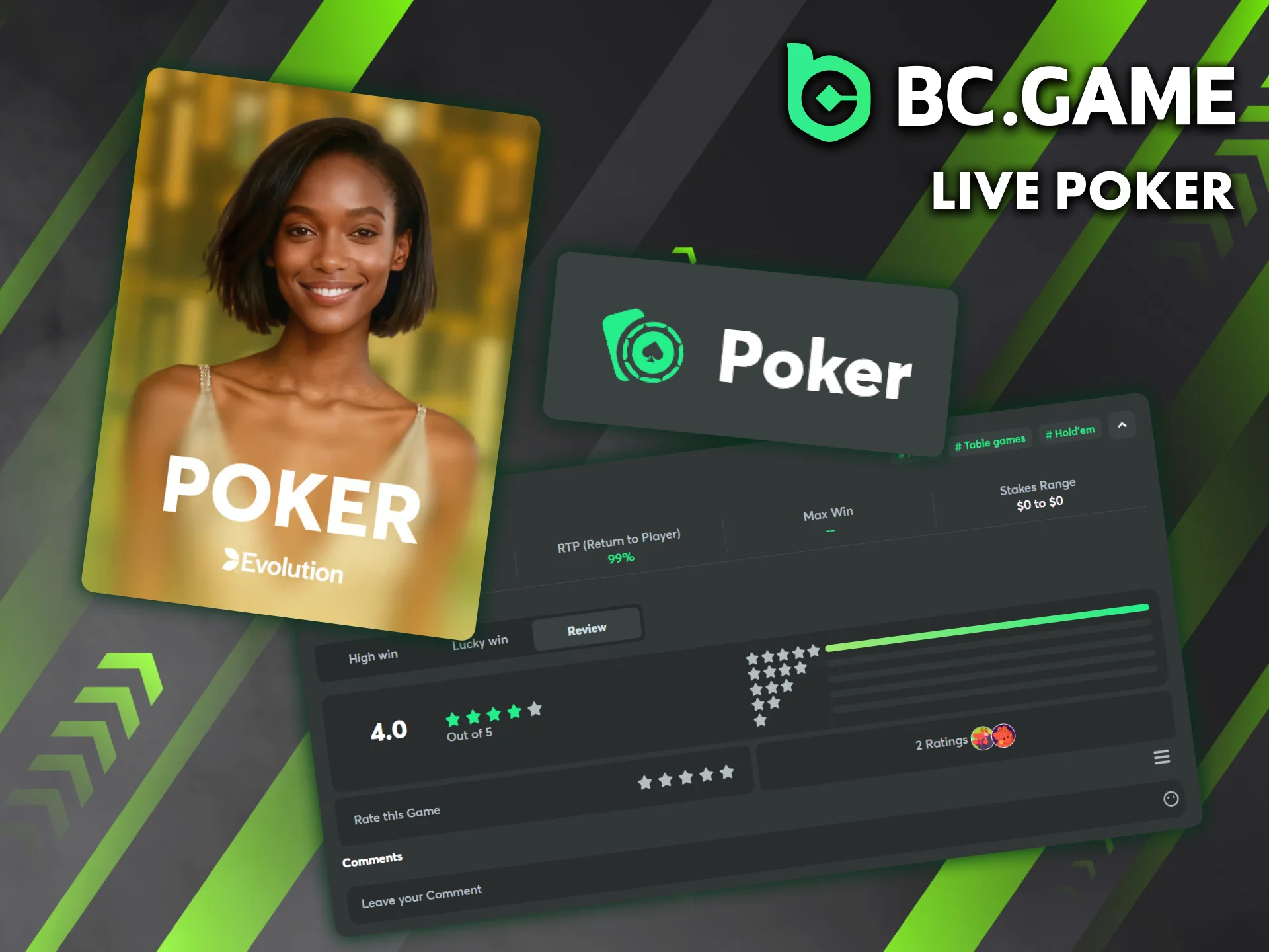 Join BC Game Live Poker for an unparalleled gaming experience with cutting-edge features.