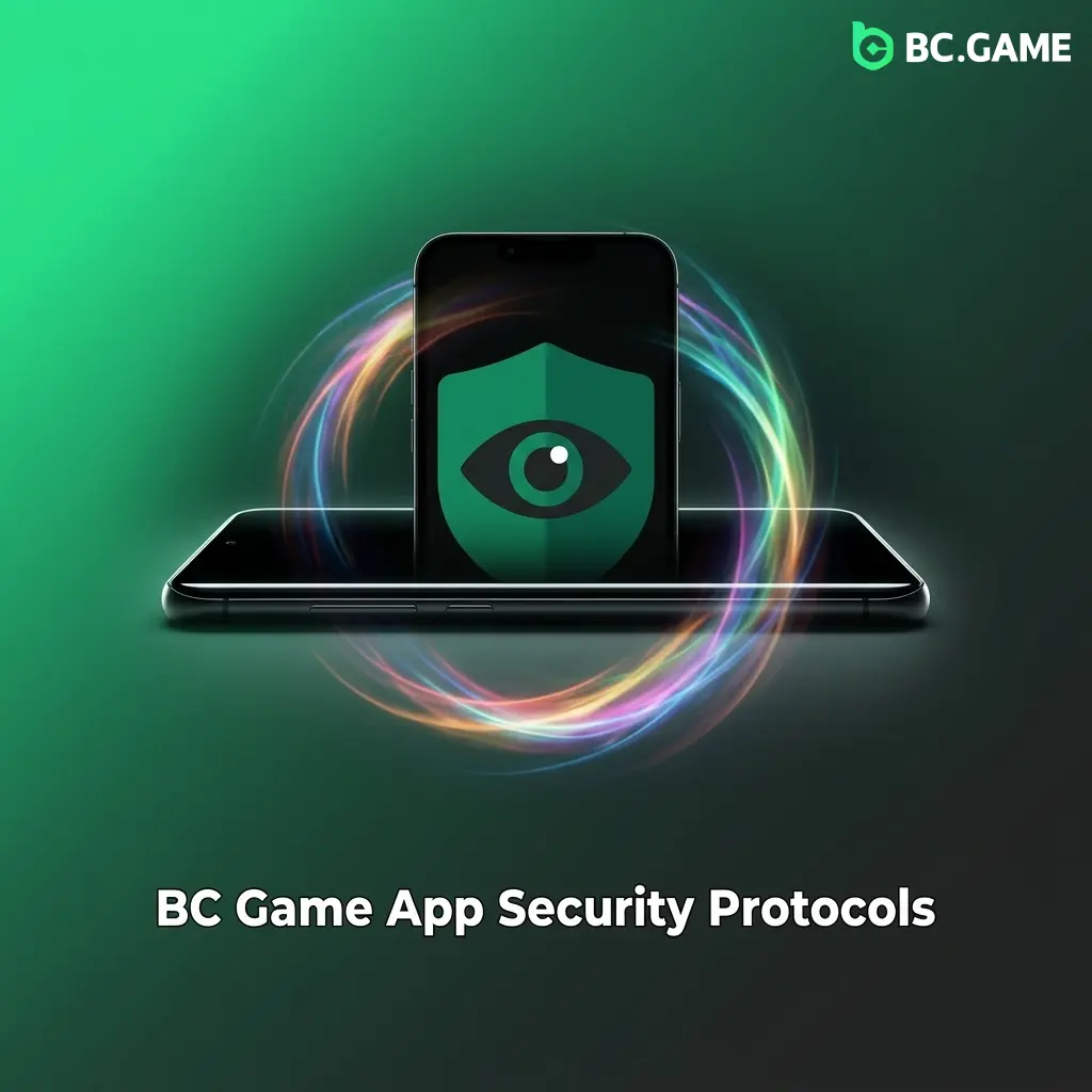 BC Game app security protocols including SSL encryption, 2FA, KYC verification, and PCI DSS compliant payment gateways
