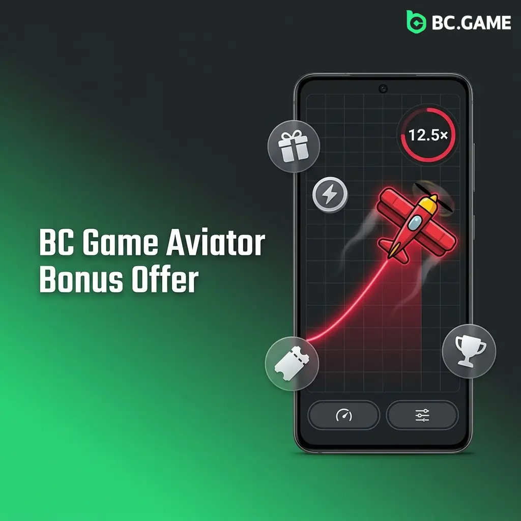 BC Game Aviator welcome bonus tiers showing rakeback offers from 220% on 1st deposit up to 500% on 4th deposit