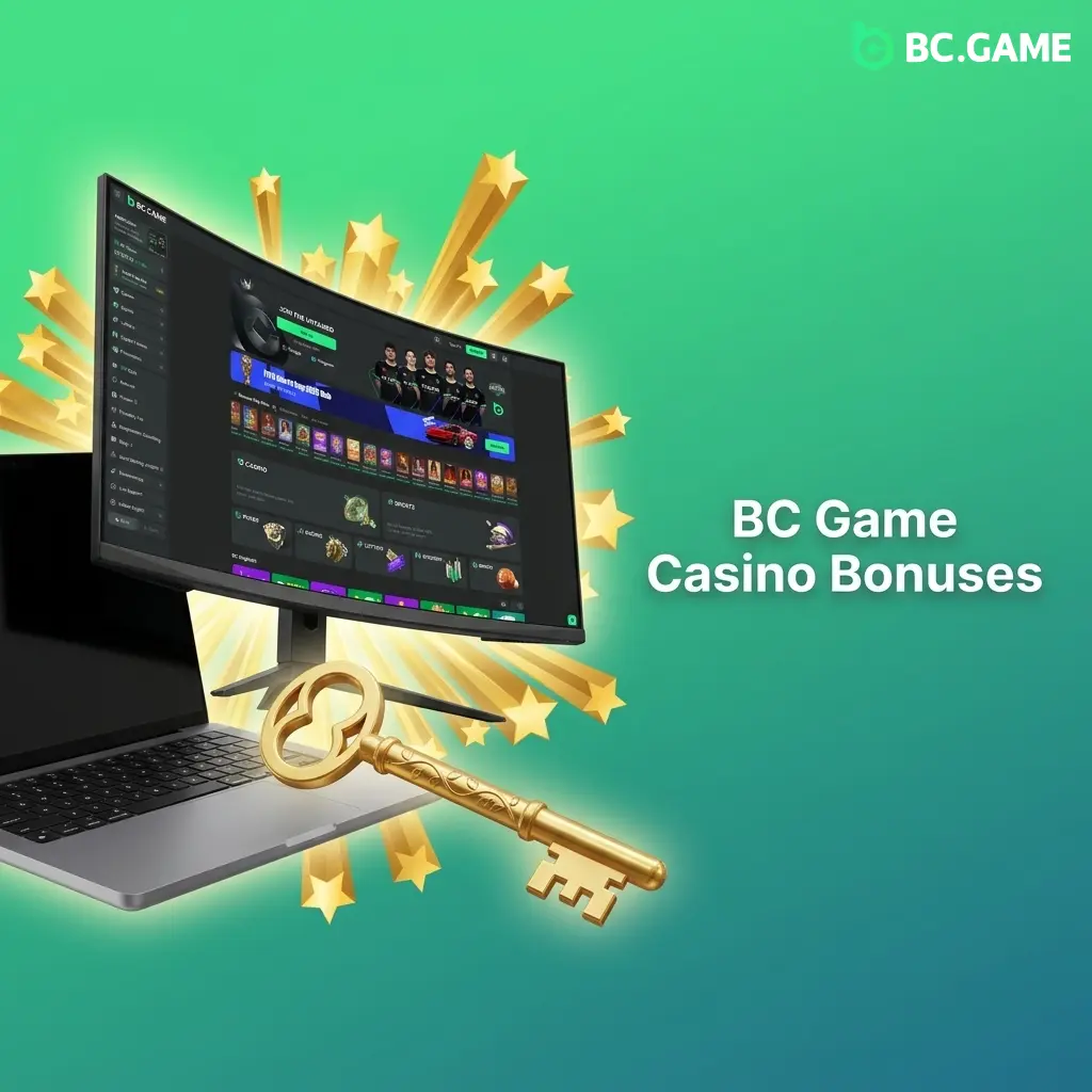 BC Game casino bonuses including daily rakeback, weekly cashback, slots tournaments, and VIP level-up rewards for Indian players