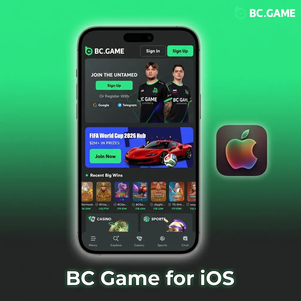 BC Game iOS access via Safari on iPhone and iPad with Add to Home Screen shortcut setup
