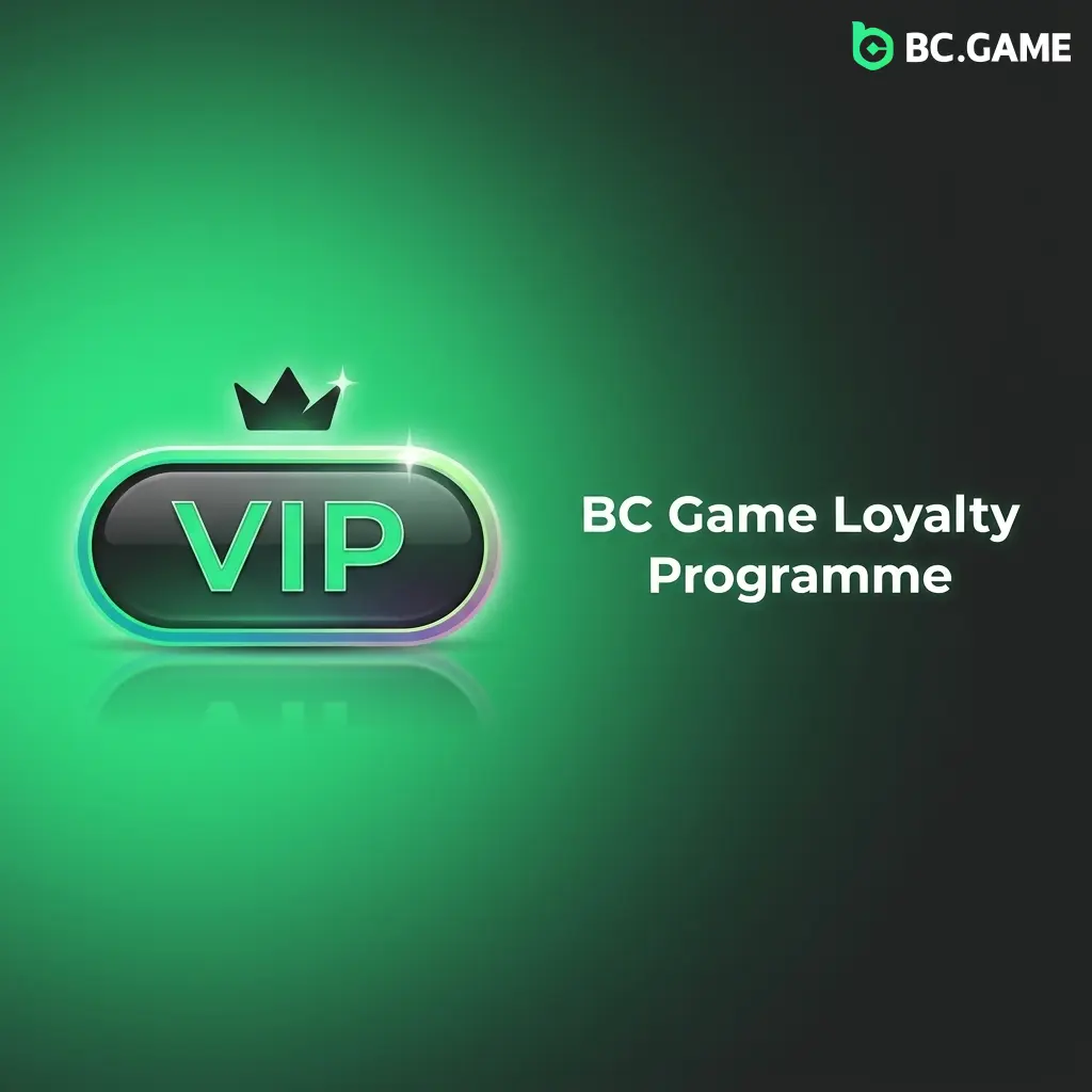 BC Game loyalty programme VIP levels chart showing Rookie to Diamond ranks with wager milestones and BCD reward tiers