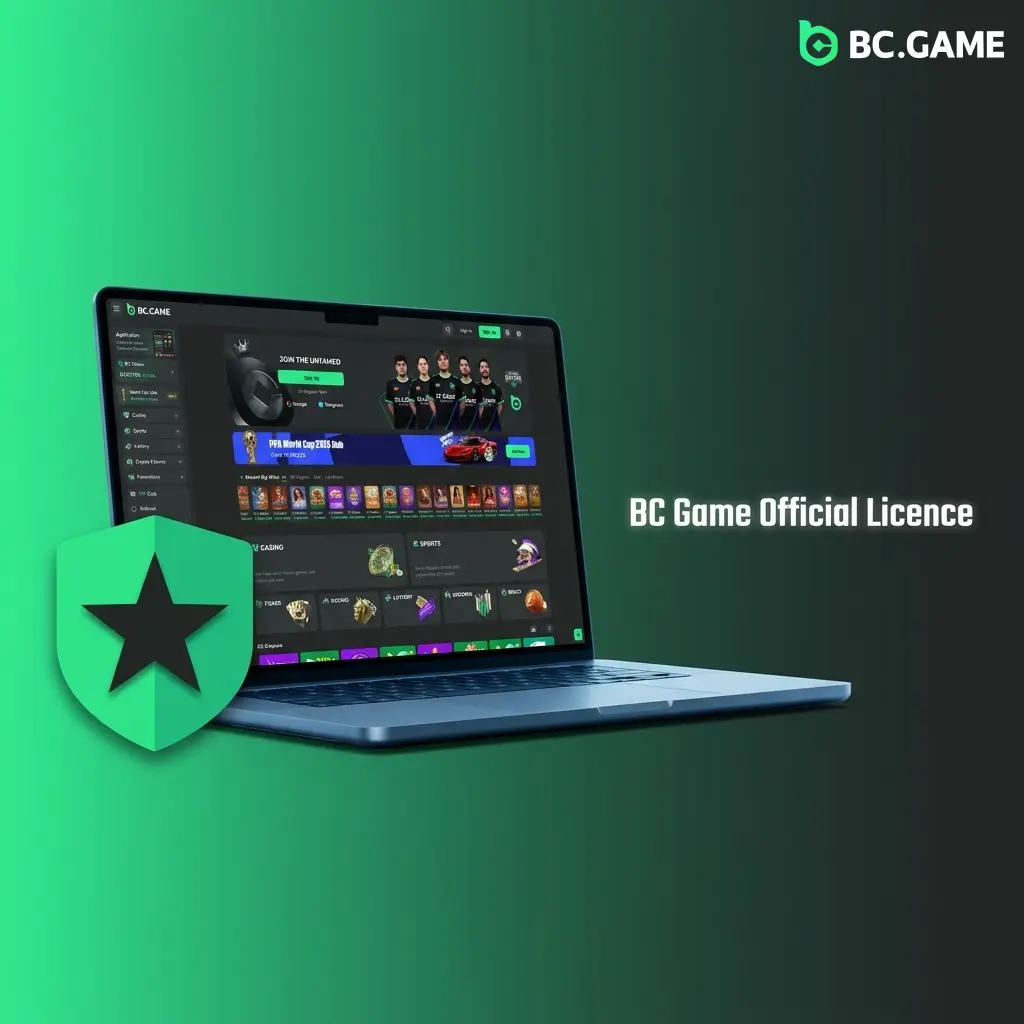 BC Game Curaçao eGaming licence No. 9956/JAZ regulatory framework for Indian players AML RNG certified