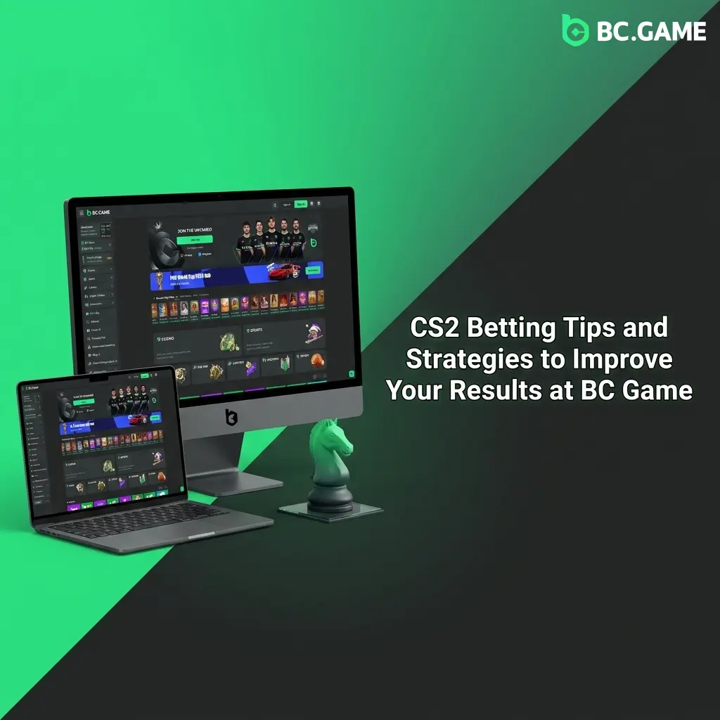 CS2 betting tips and strategies including bankroll management, map pool analysis, and live betting on BC Game