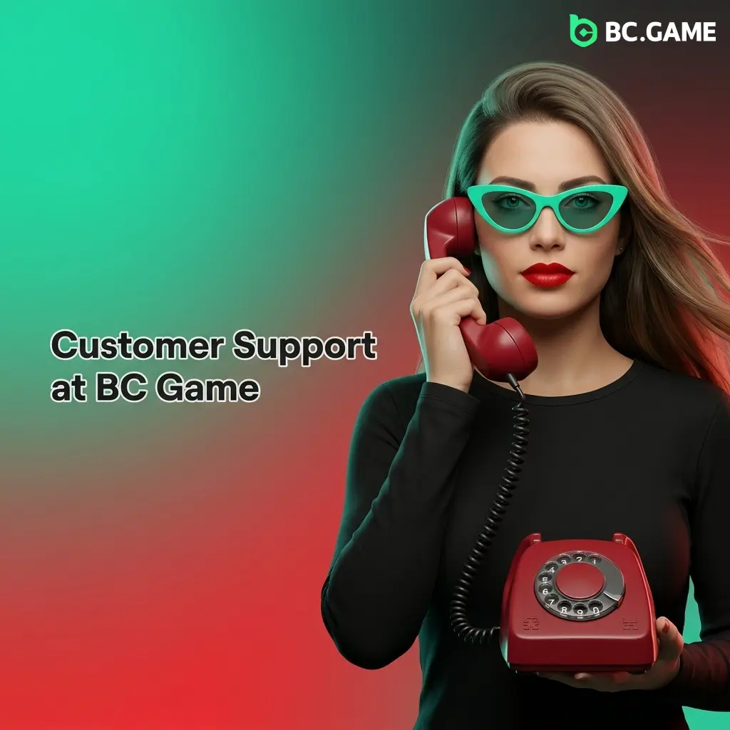 BC Game 24/7 customer support channels including live chat, email, Telegram, and help centre for India players