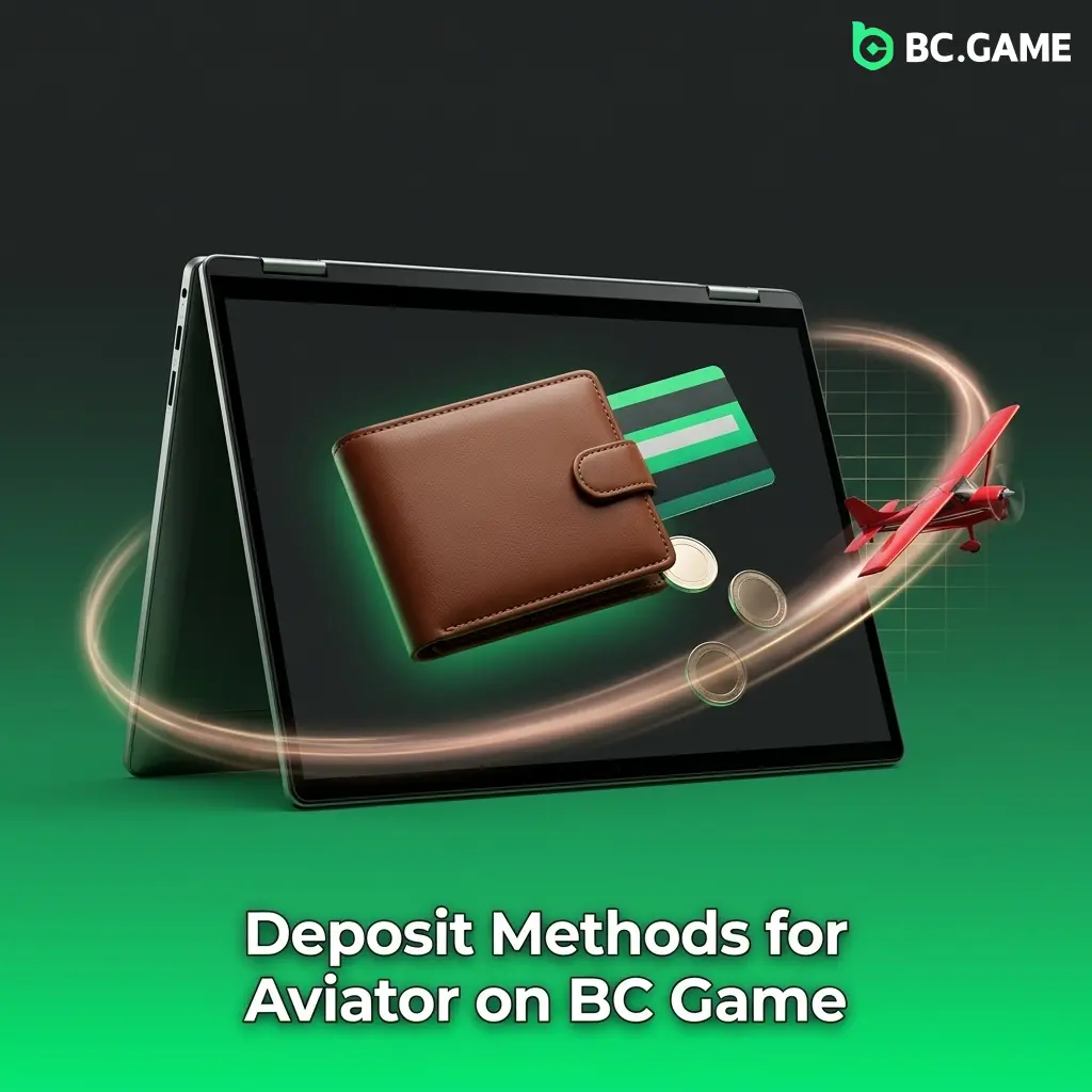 BC Game Aviator deposit methods for Indian players including UPI, PhonePe, Paytm, cards, and crypto options