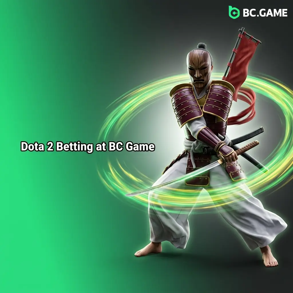 Dota 2 betting on BC Game with live odds for The International and ESL One match markets