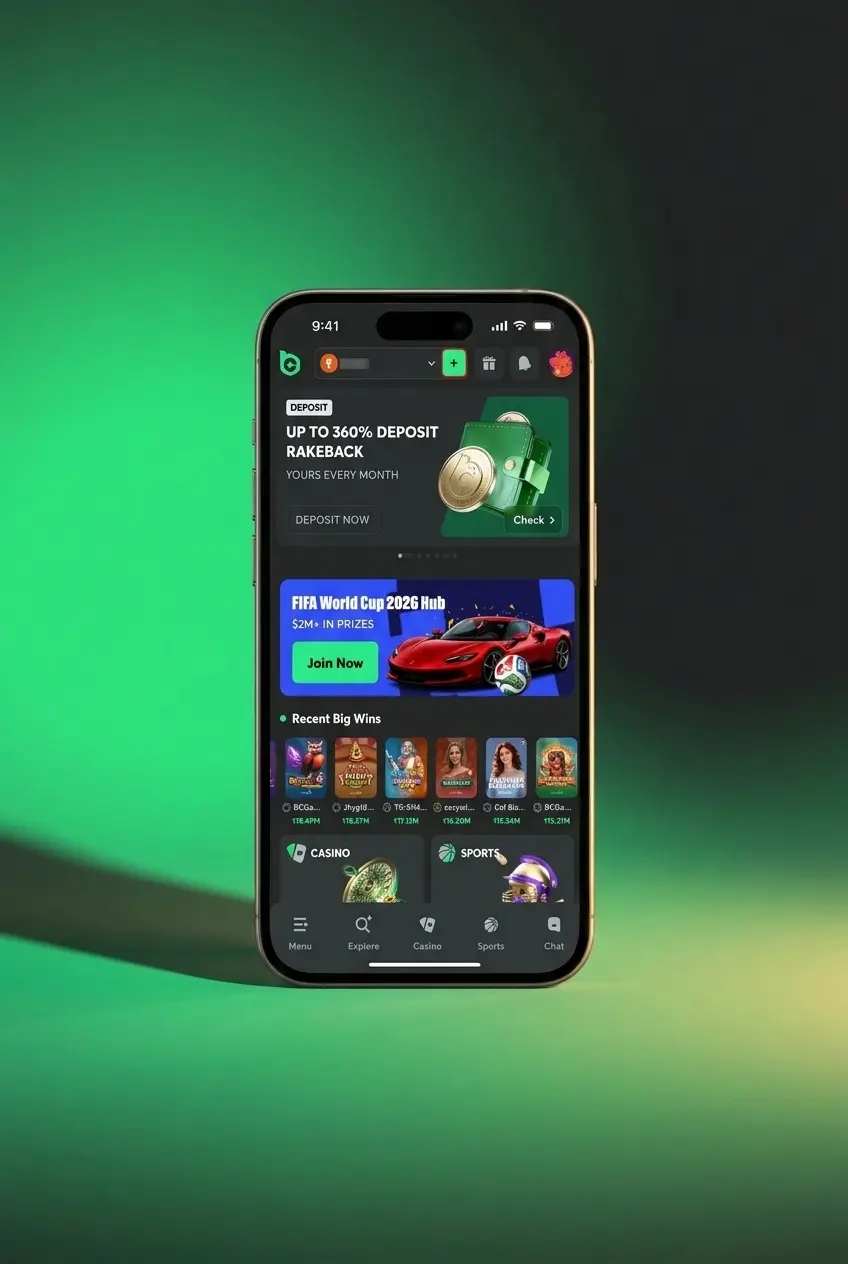 BC Game deposit step-by-step guide for Indian players showing UPI, PhonePe, Paytm and crypto payment options