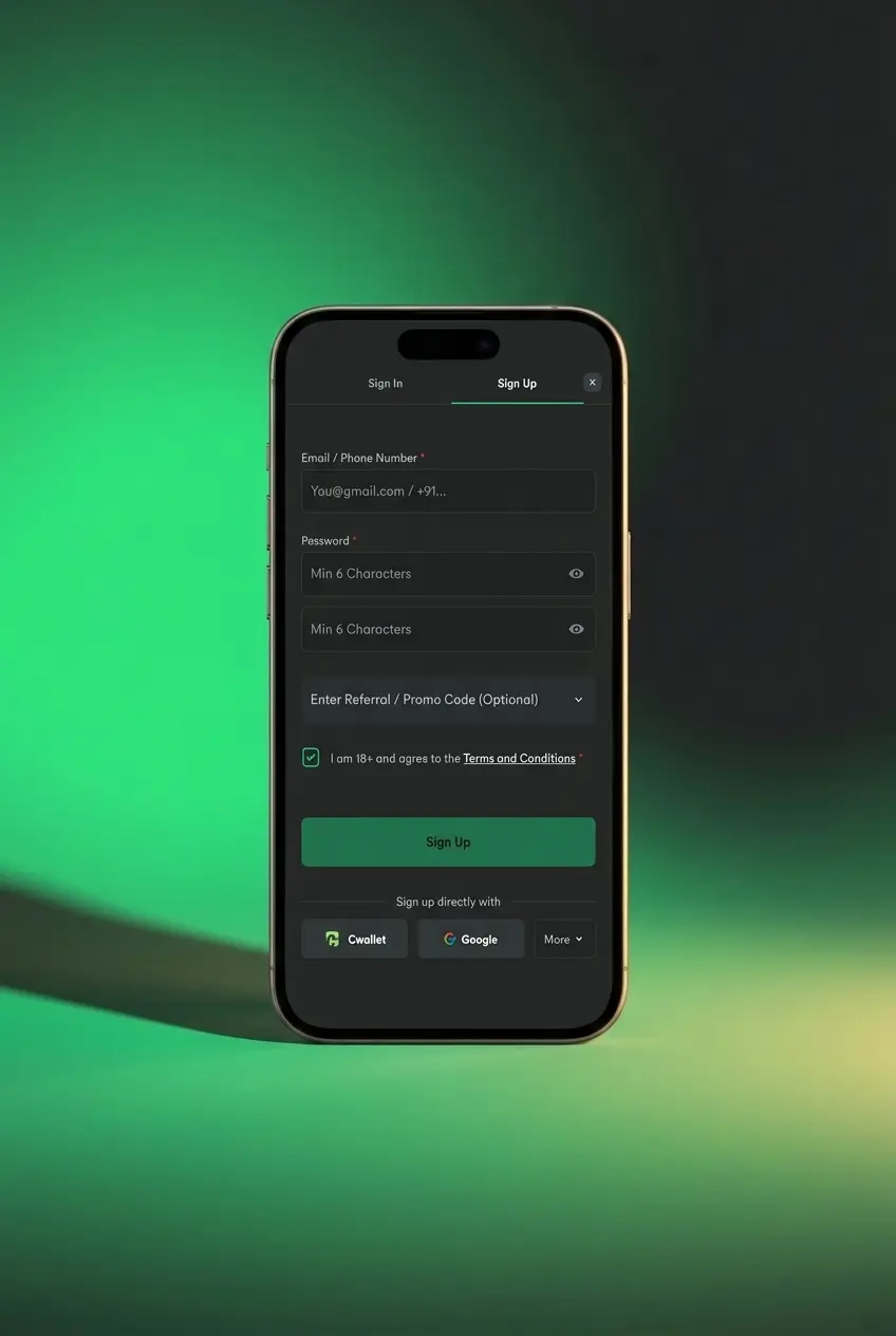 BC Game deposit steps for Indian players showing UPI, PhonePe, Paytm and crypto payment options