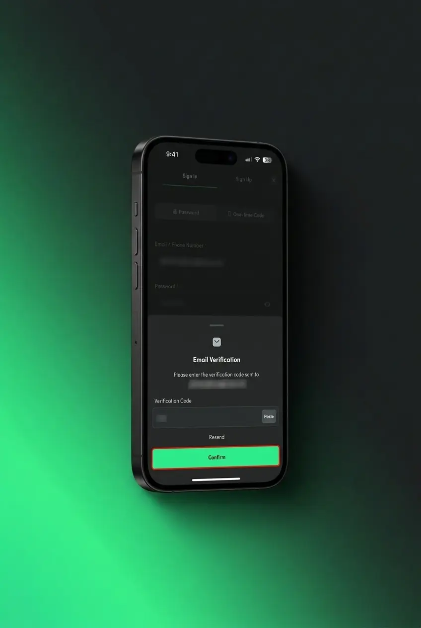 BC Game account login page showing sign-in options including email, phone, Google, Telegram, and MetaMask