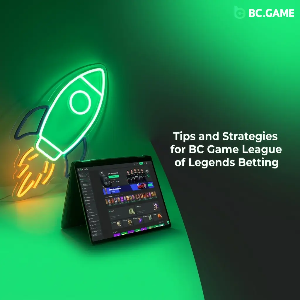 BC Game League of Legends betting strategies including bankroll management, patch tracking, and live odds analysis